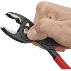 KNIPEX TwinGrip Slip Joint Pliers - Versatile, Durable, and Precise Performance (4003773087243)